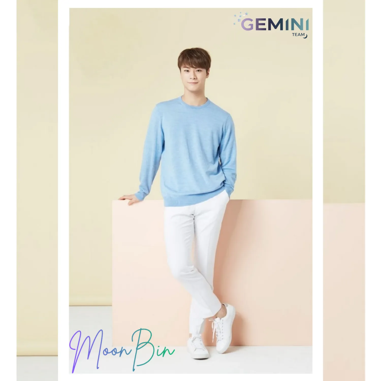 Recent activity shot of Moonbin (ASTRO)