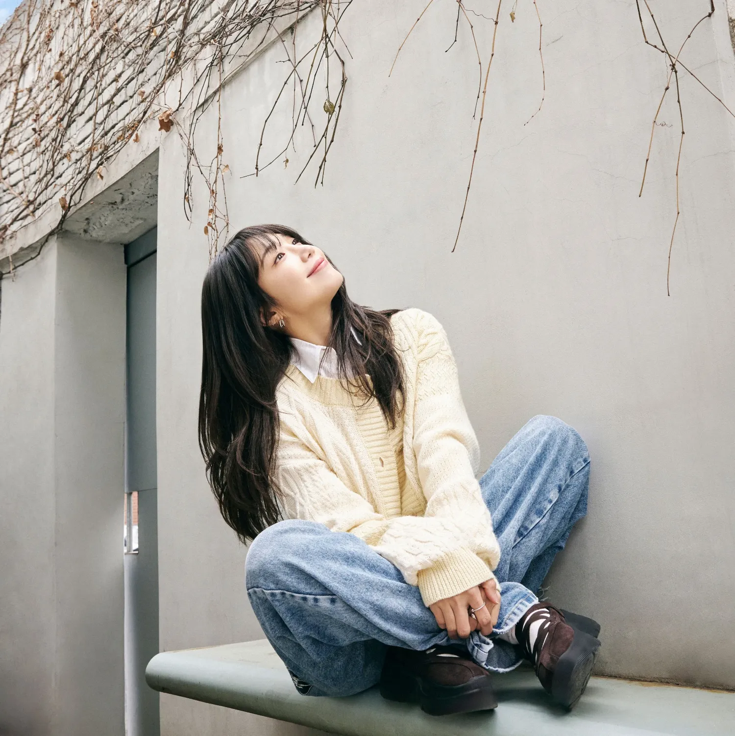 Behind-the-scenes cut of Jeong Eunji (Apink)