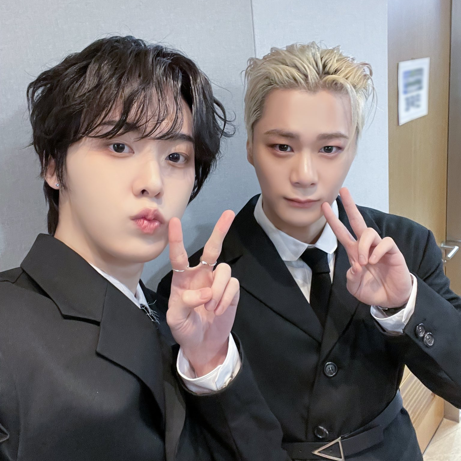 Behind-the-scenes cut of Moonbin (ASTRO)