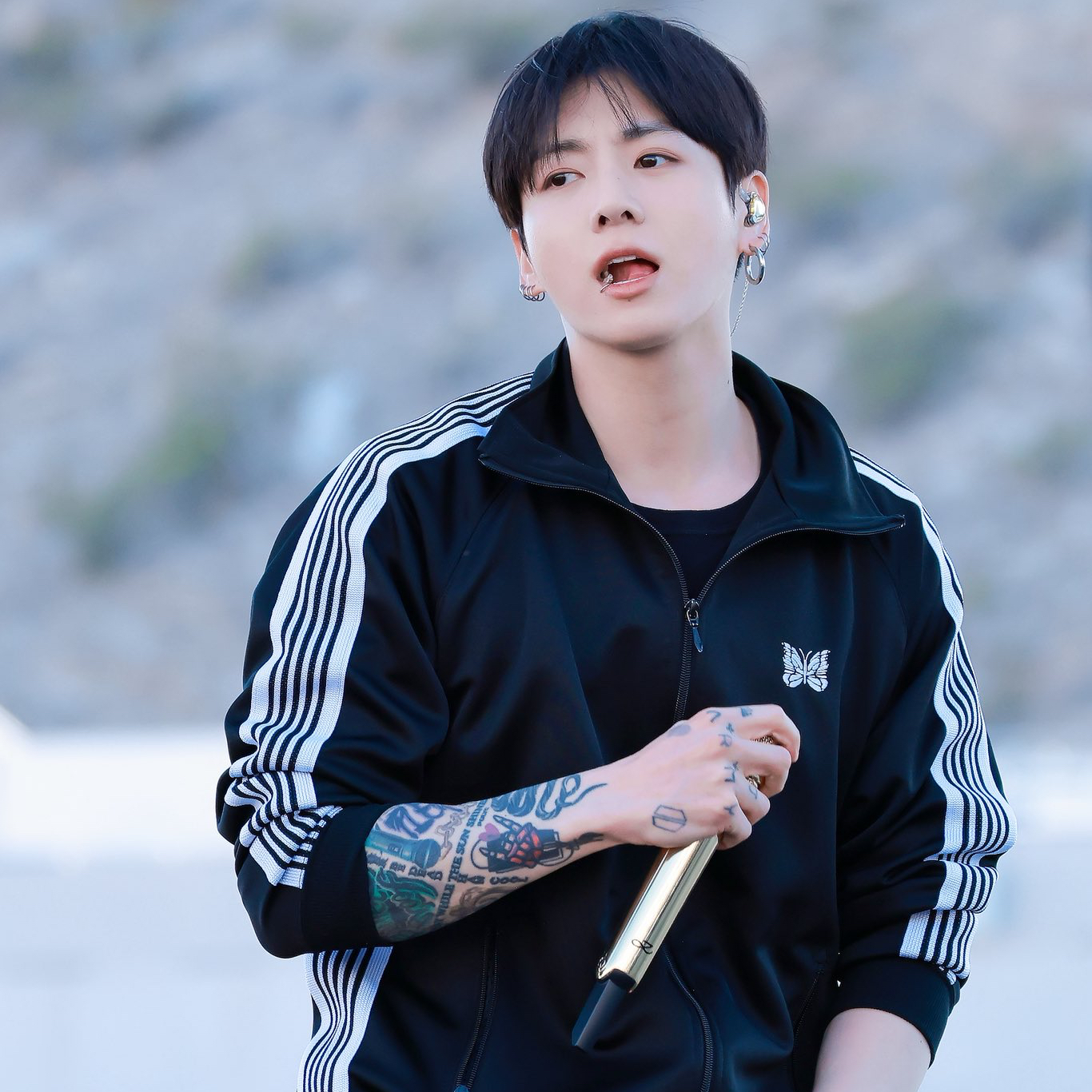 Potret di balik layar Jungkook (BTS)