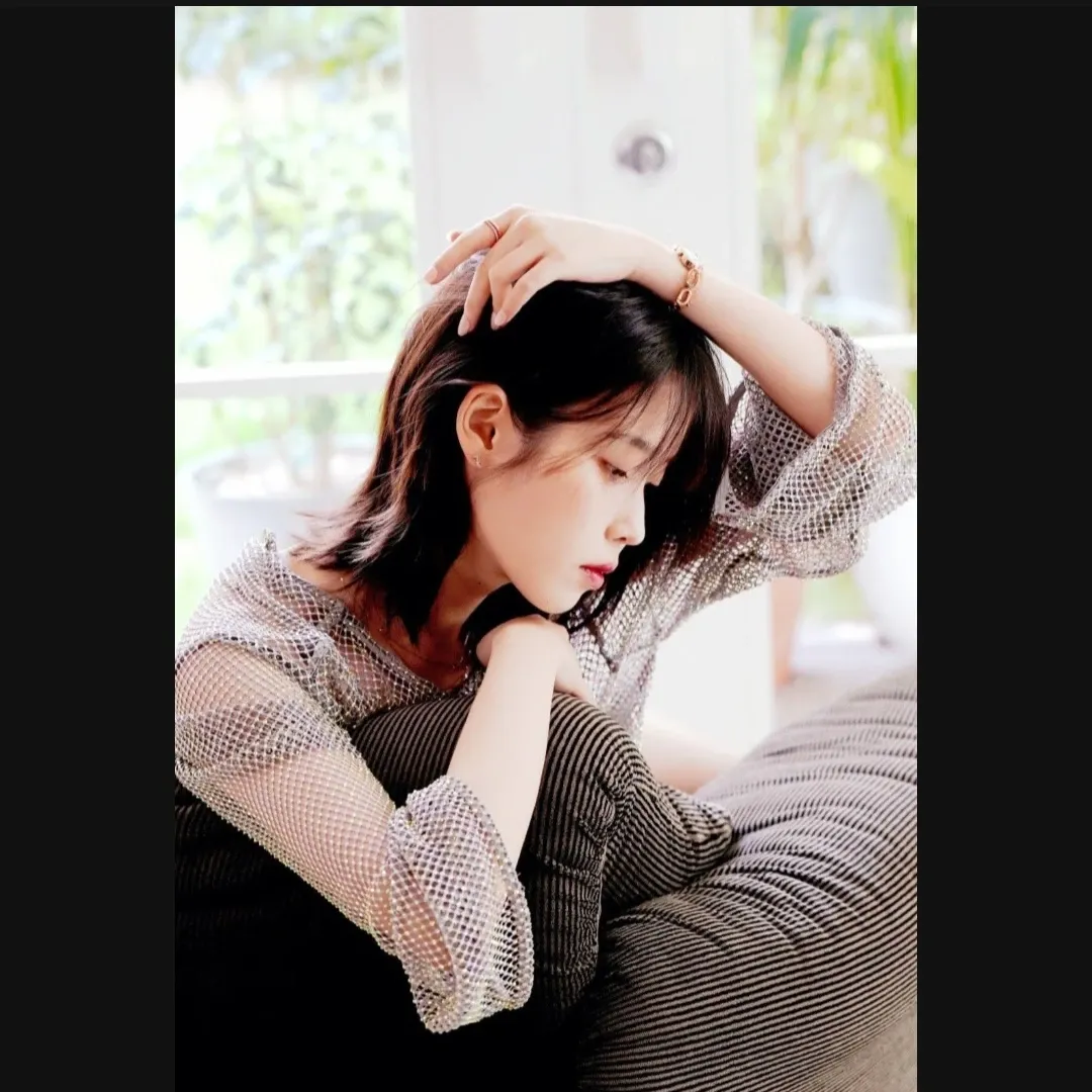 IU粉絲拍下的瞬間