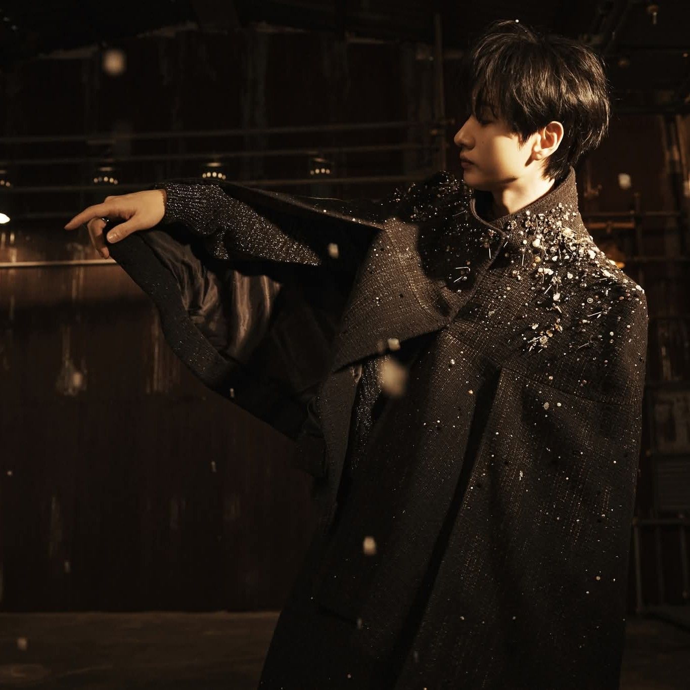 A moment captured by Eunhyuk (Super Junior)'s fan