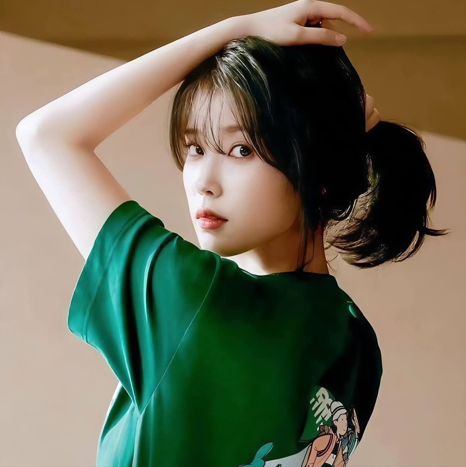 IU的最新活動照片