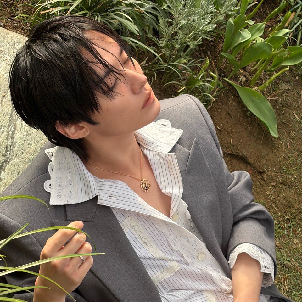 리노 (Stray Kids)의 비하인드 컷