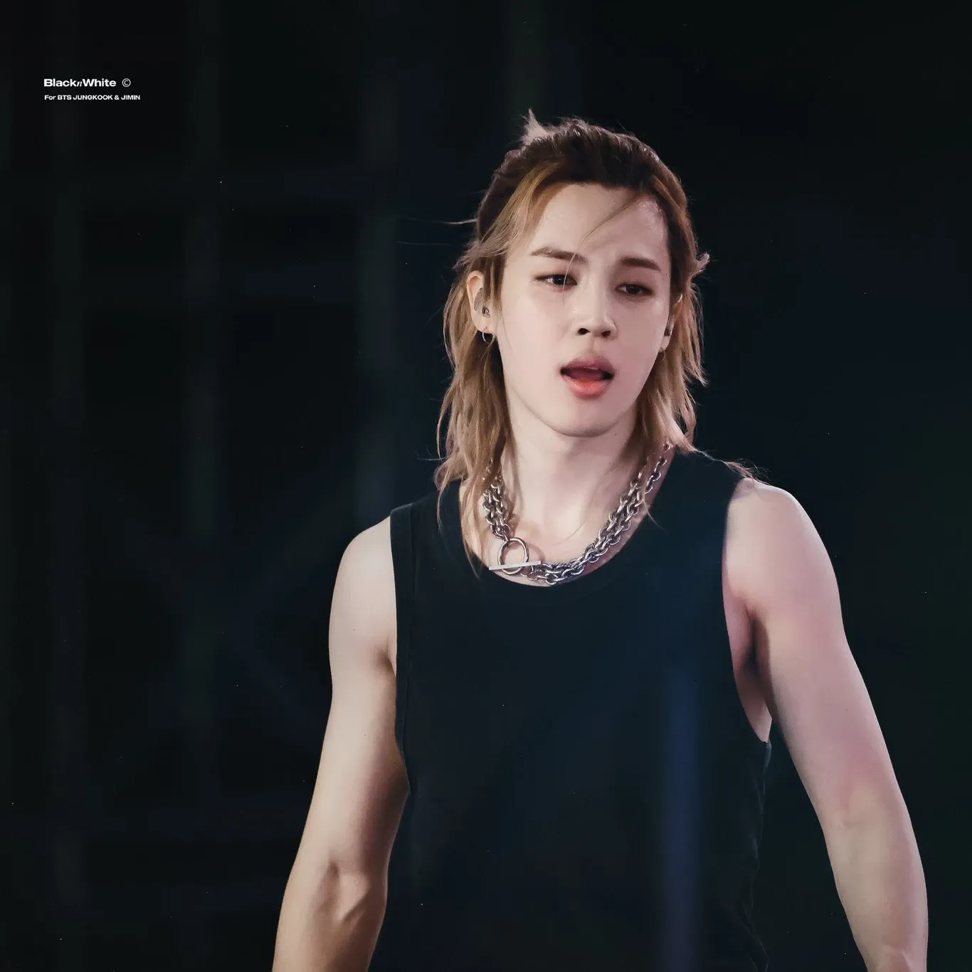 지민 (방탄소년단)의 비하인드 컷