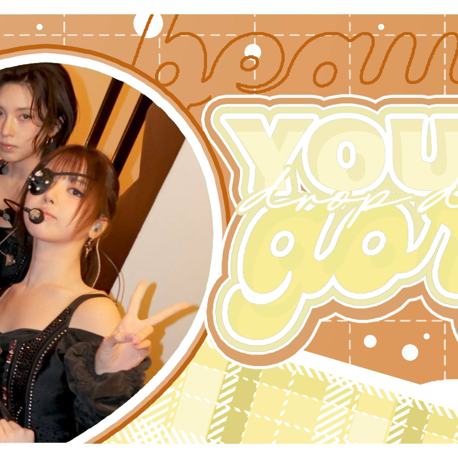 Recent activity shot of NMIXX