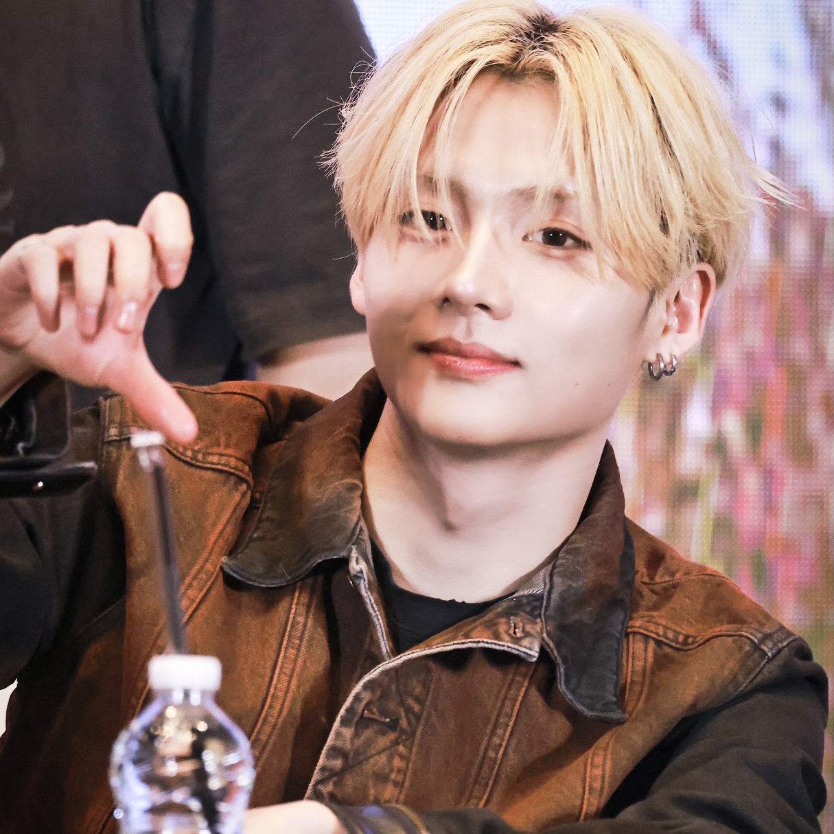 A moment captured by Lee Sangwon (ALPHA DRIVE ONE)'s fan