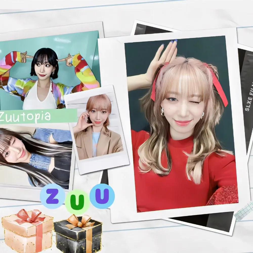 Behind-the-scenes cut of Zuu (SECRET NUMBER)