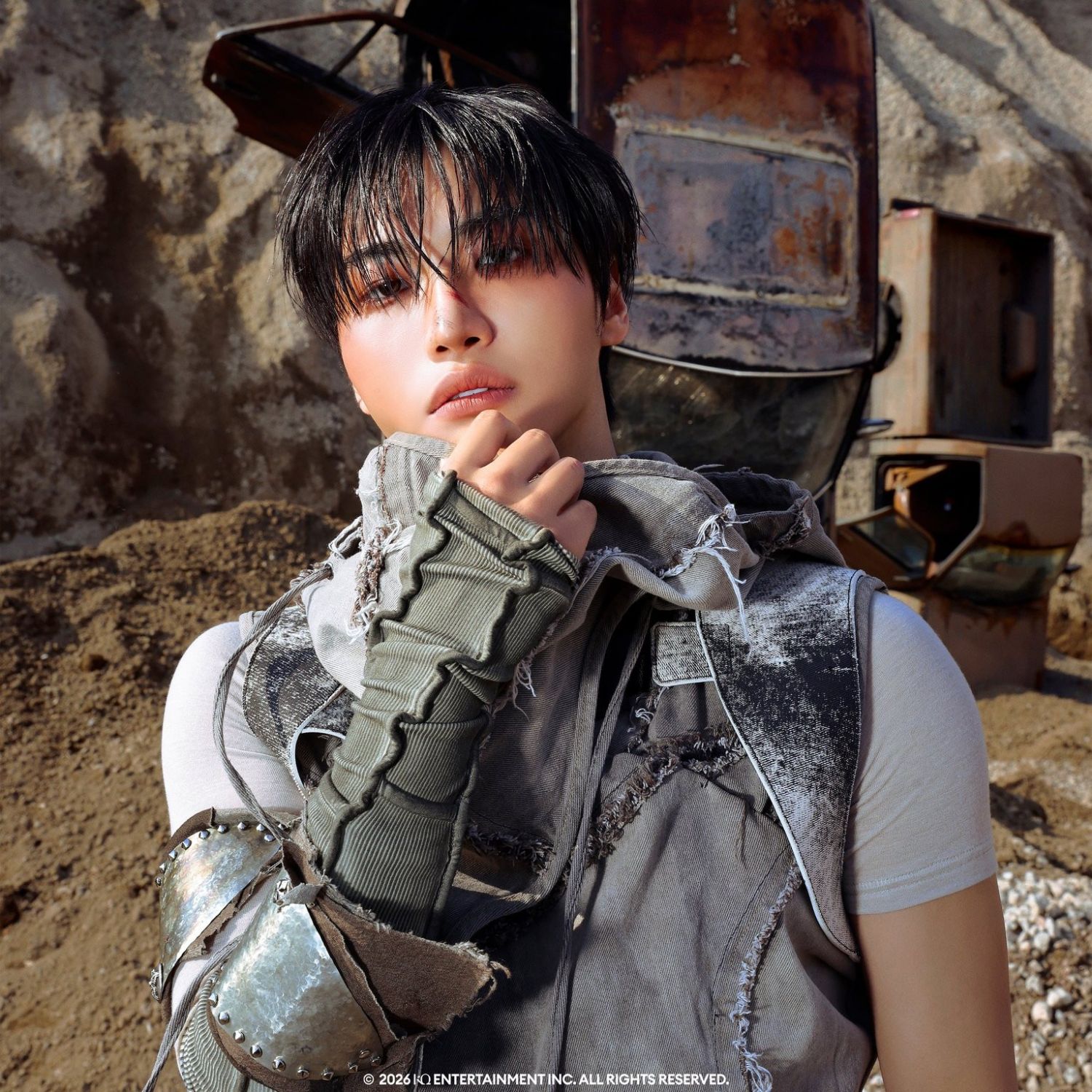 Recent activity shot of Seonghwa (ATEEZ)