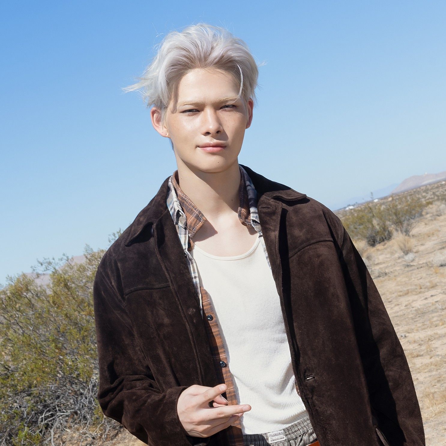 A moment captured by NI-KI (ENHYPEN)'s fan