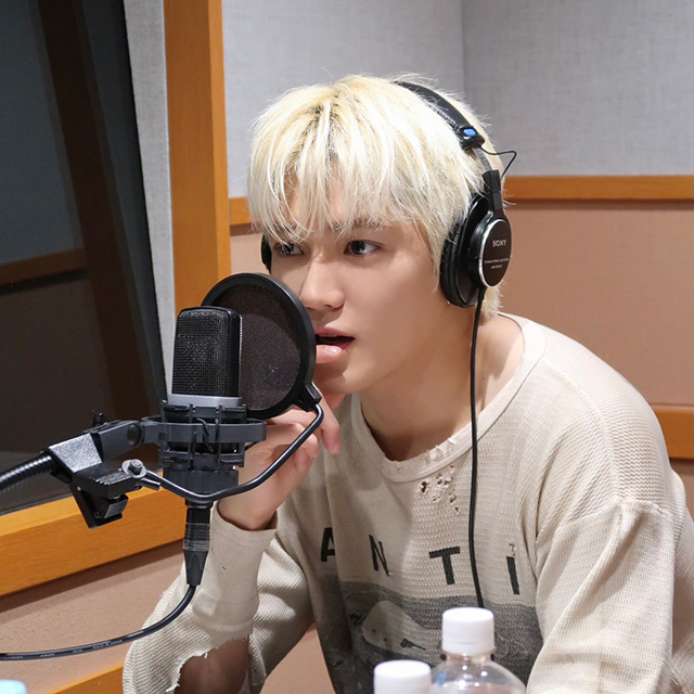 A moment captured by Taeyong (NCT 127)'s fan