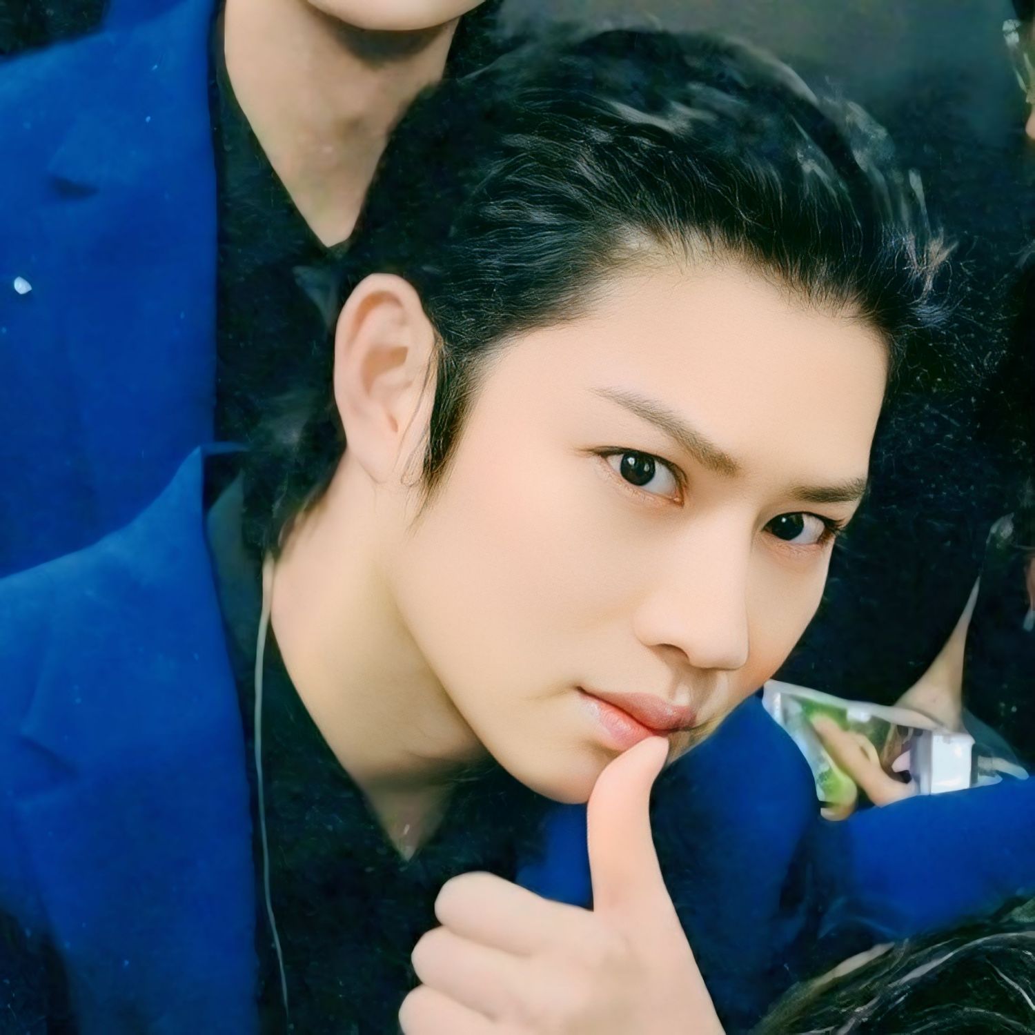 A moment captured by Heechul (Super Junior)'s fan