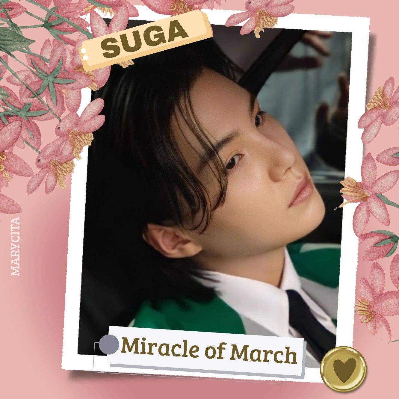 슈가 (방탄소년단) 팬이 찍은 순간