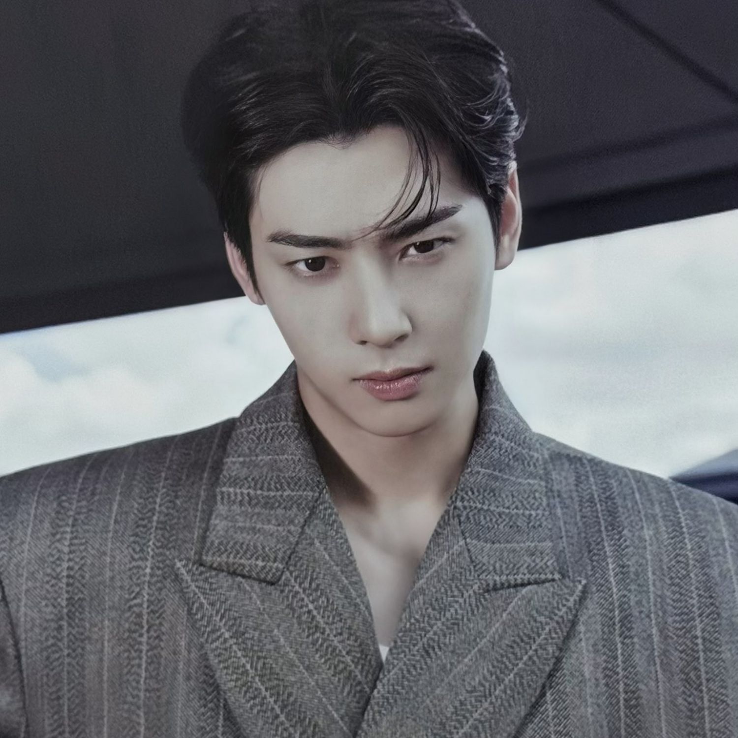 A moment captured by Eunwoo (ASTRO)'s fan