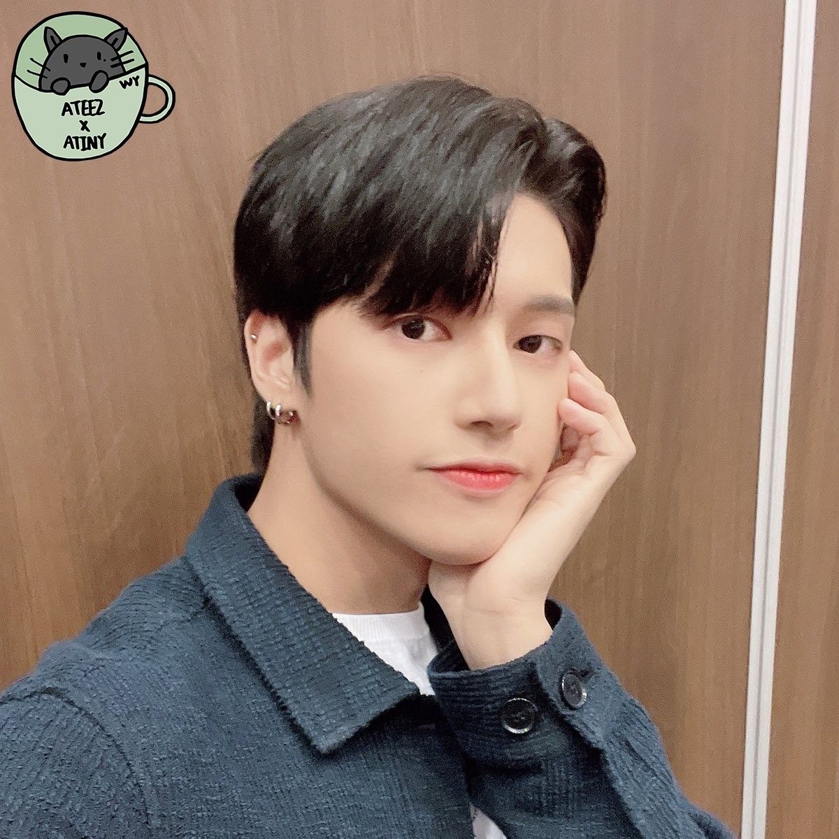 ATEEZの舞台裏ショット