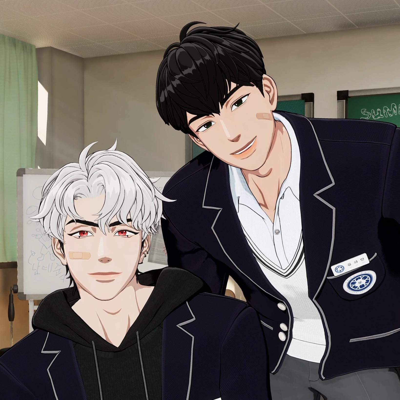 Recent activity shot of Hamin (PLAVE)