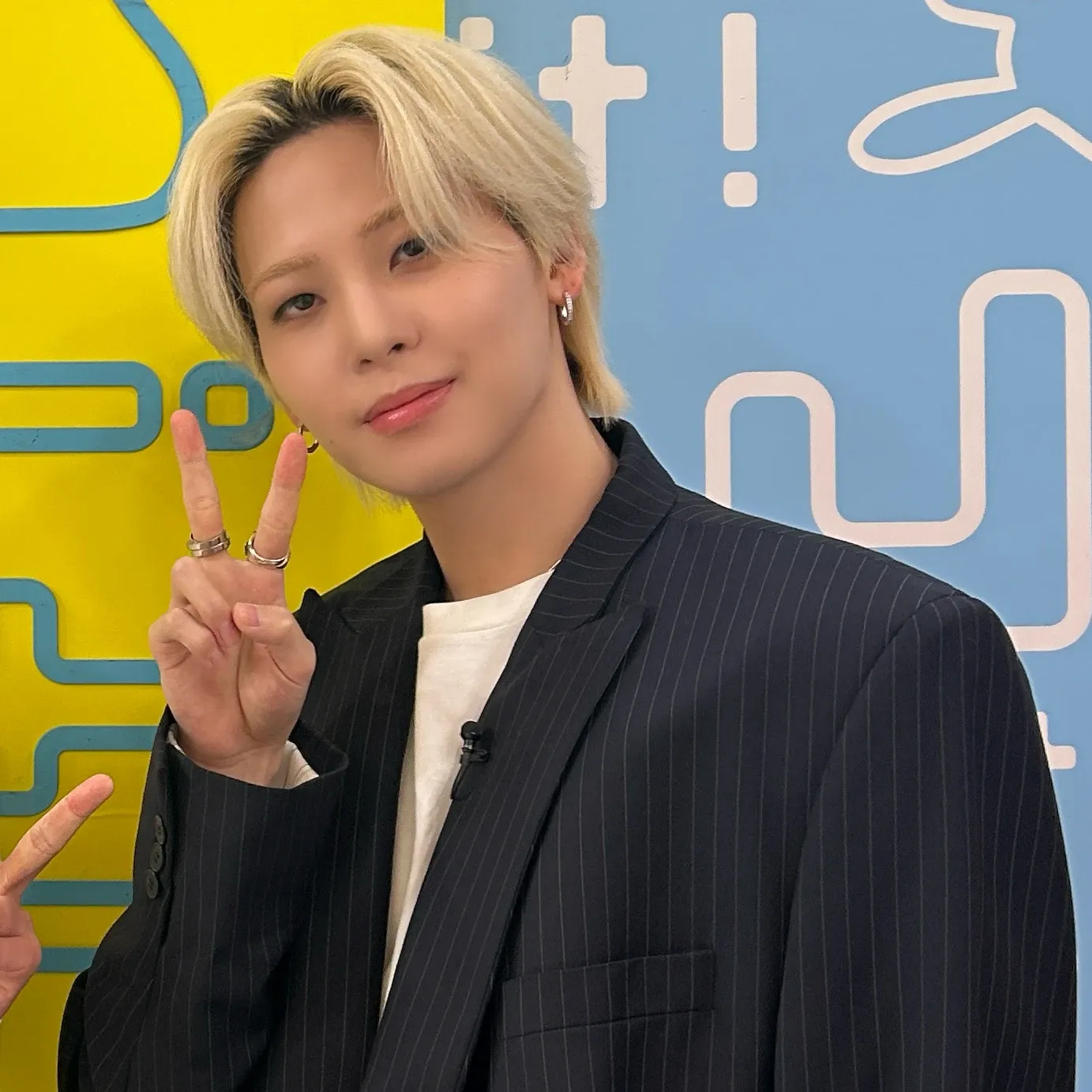 Behind-the-scenes cut of Kawashiri Ren (JO1)