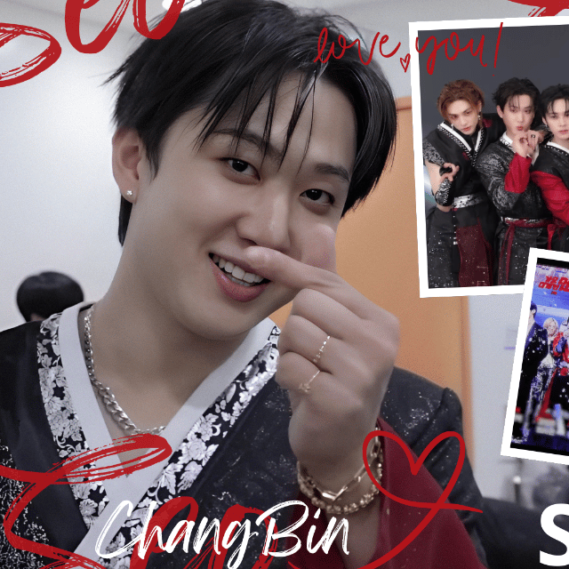 Latest photo of Changbin (Stray Kids)