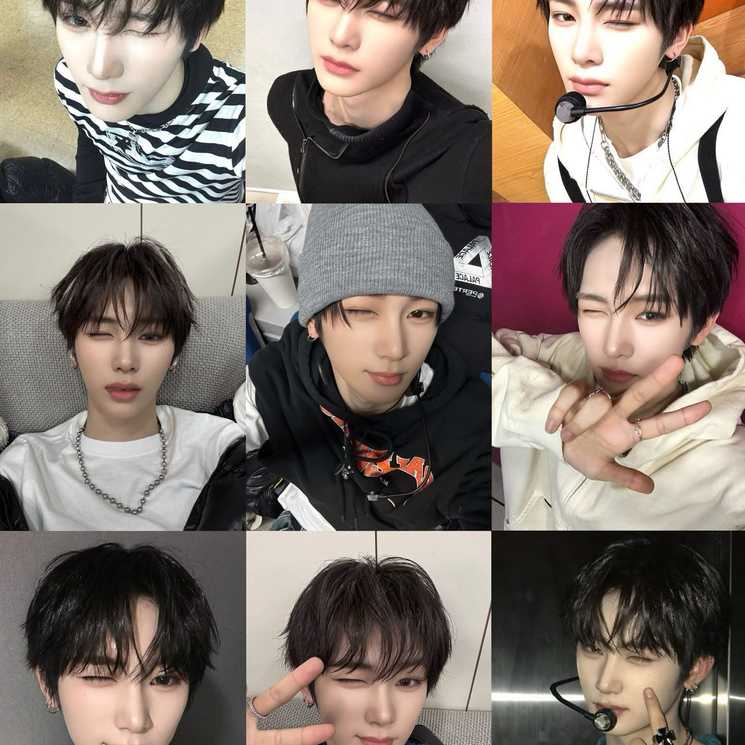 Behind-the-scenes cut of Zhou Anxin (ALPHA DRIVE ONE)