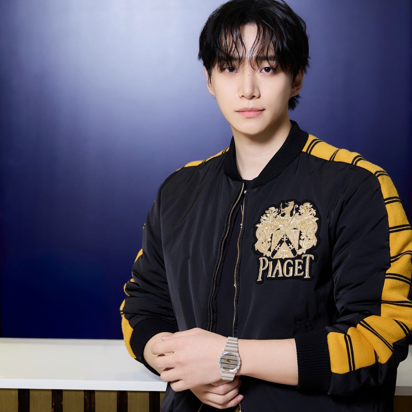 Behind-the-scenes cut of Junho (2PM)