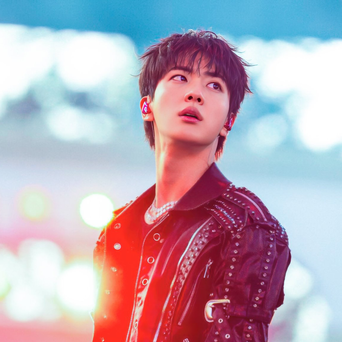 Potret di balik layar Jin (BTS)