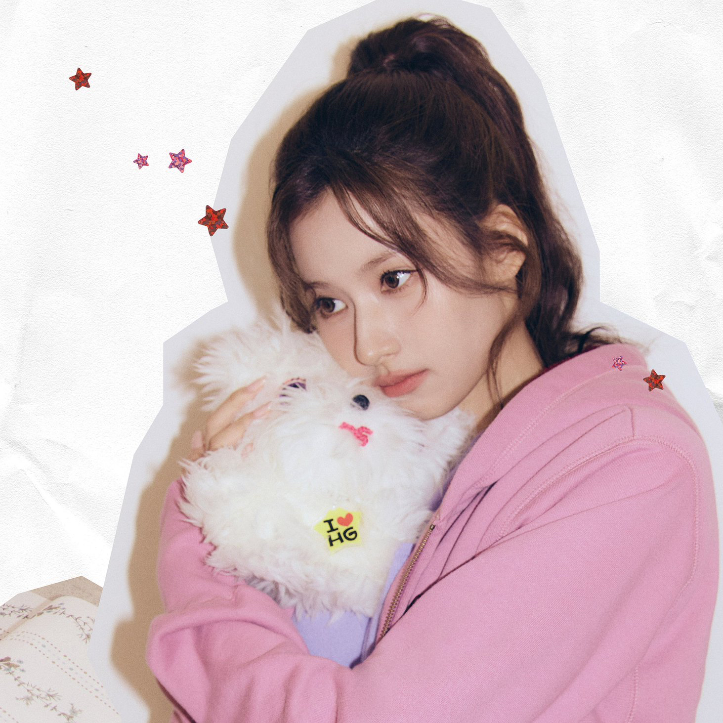 Sana (TWICE)粉絲拍下的瞬間