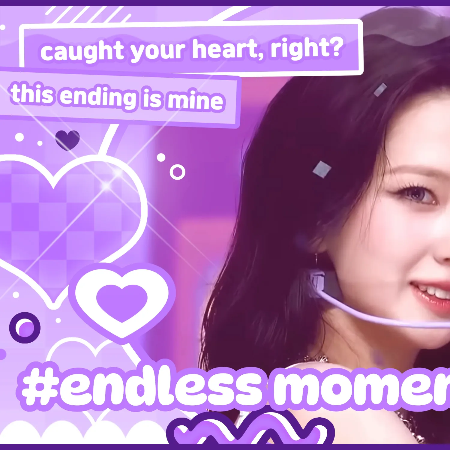 Behind-the-scenes cut of Choi Yujin (Kep1er)