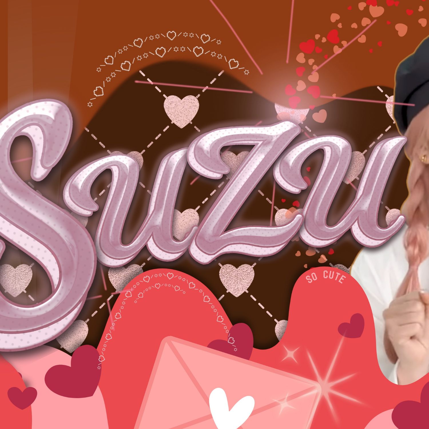 Behind-the-scenes cut of Yamamoto Suzu (ME:I)