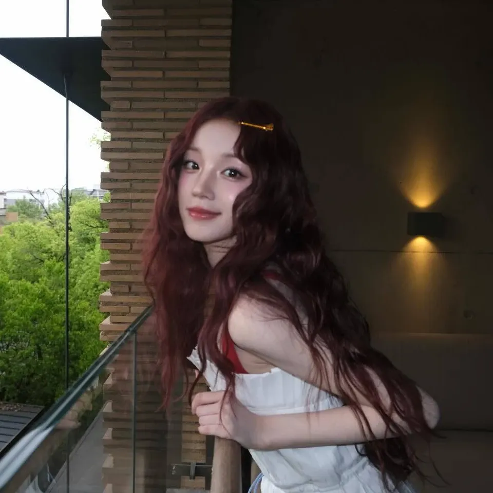 우기 (아이들)의 비하인드 컷