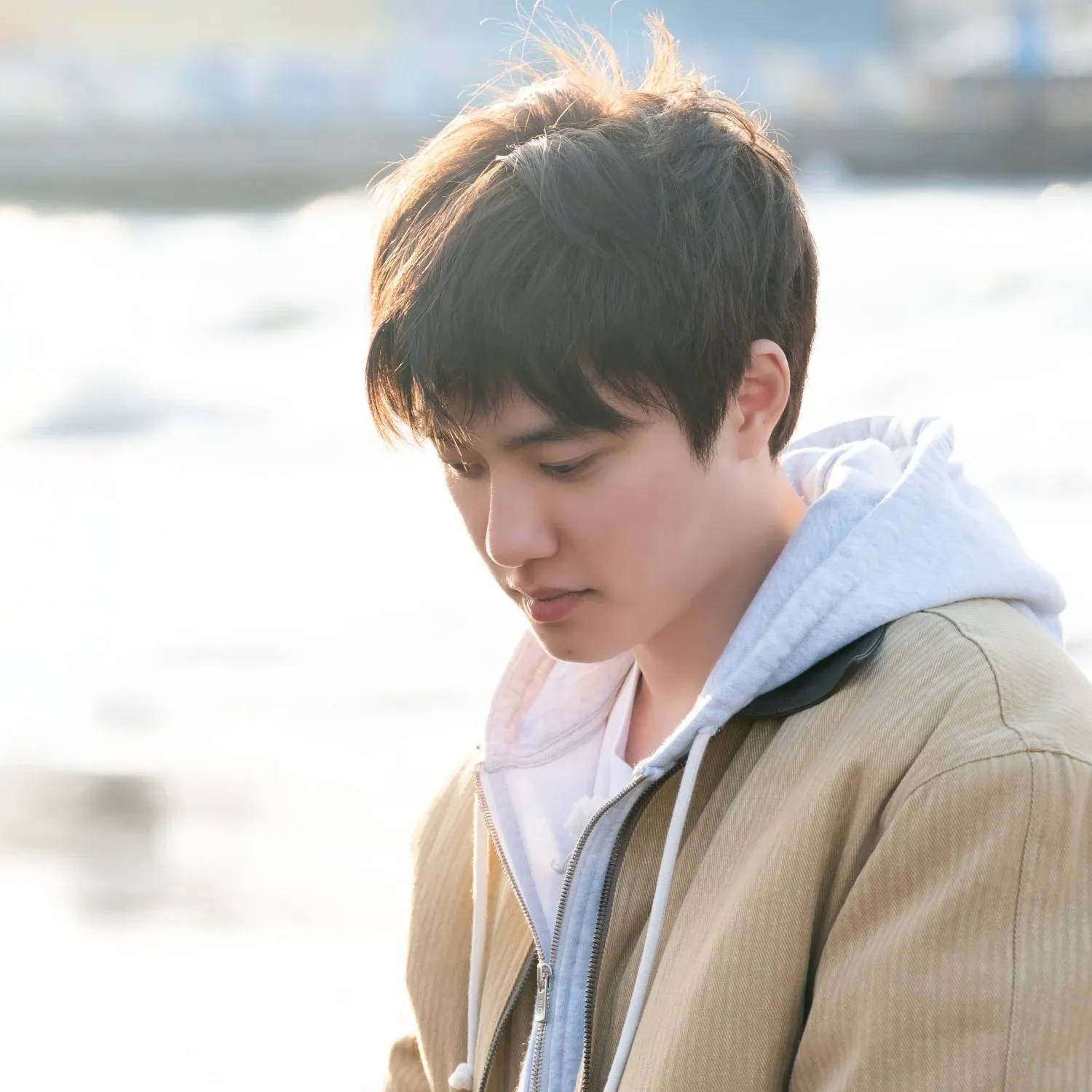 디오 (EXO) 팬이 찍은 순간