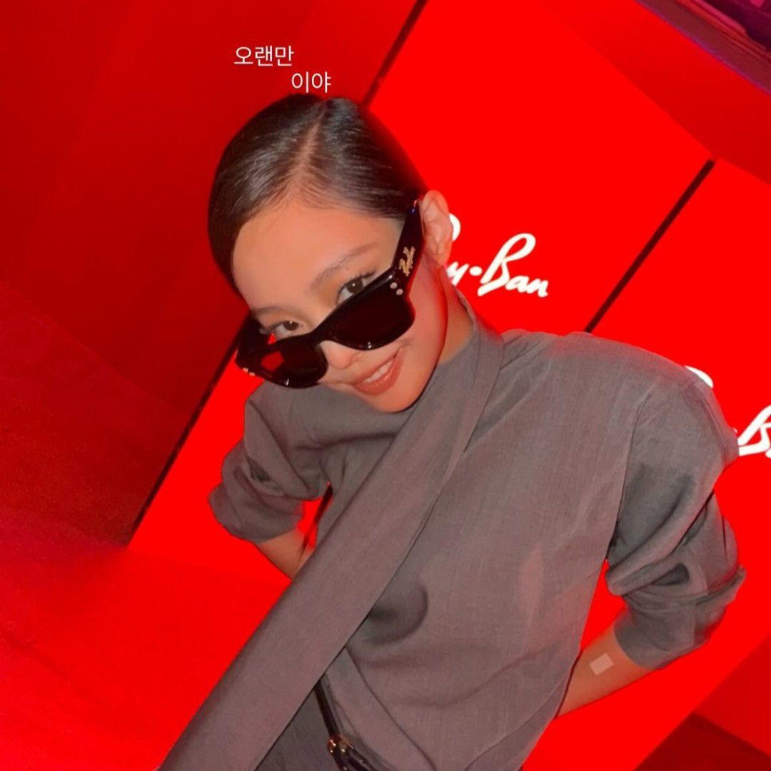 ジェニー (BLACKPINK)ファンが撮った瞬間