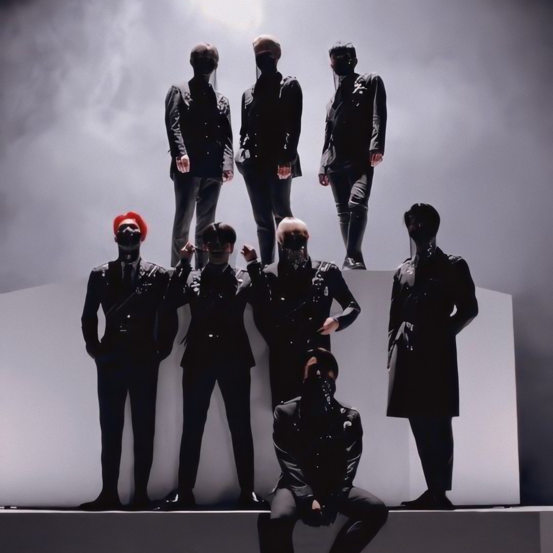 에이티즈의 비하인드 컷