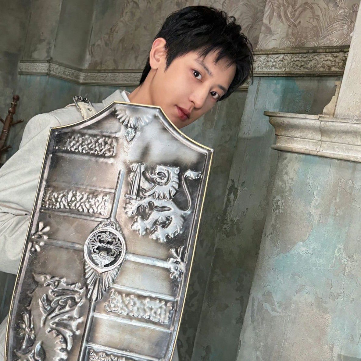 燦烈 (EXO)粉絲拍下的瞬間