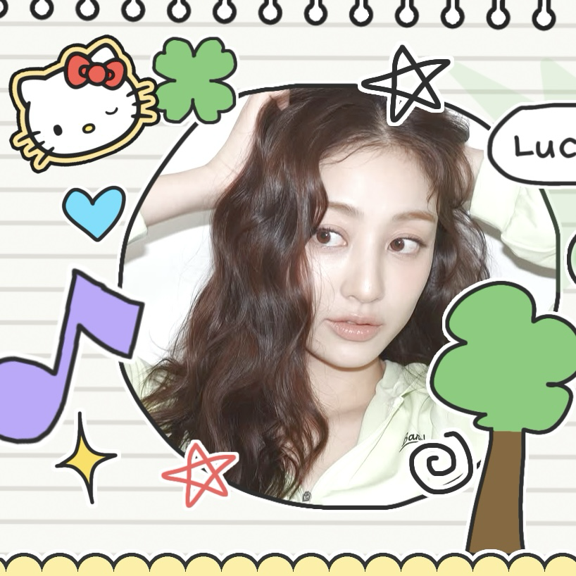 Foto terbaru Jihyo (TWICE)