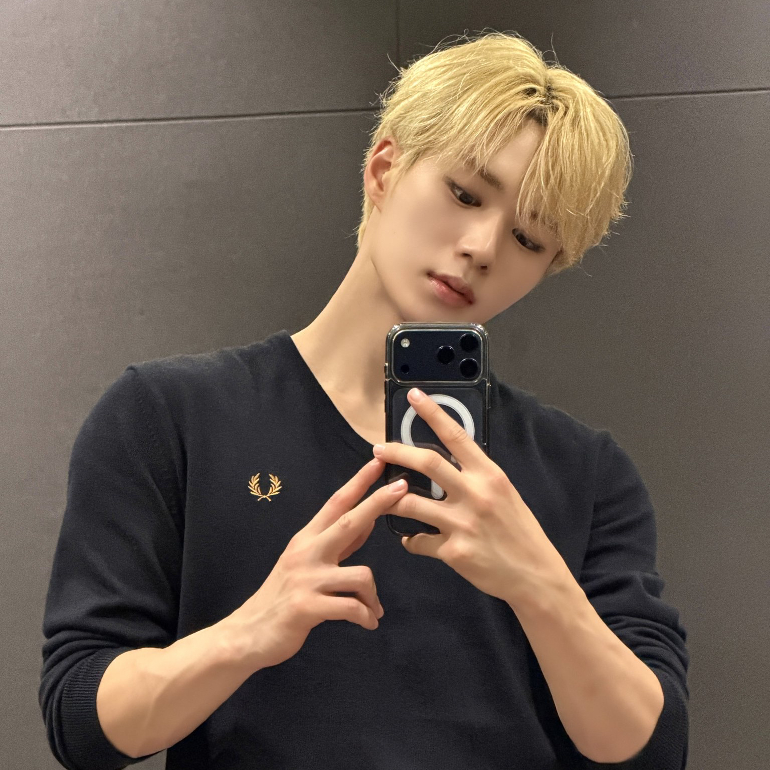 Recent activity shot of Kim Junseo (ALPHA DRIVE ONE)
