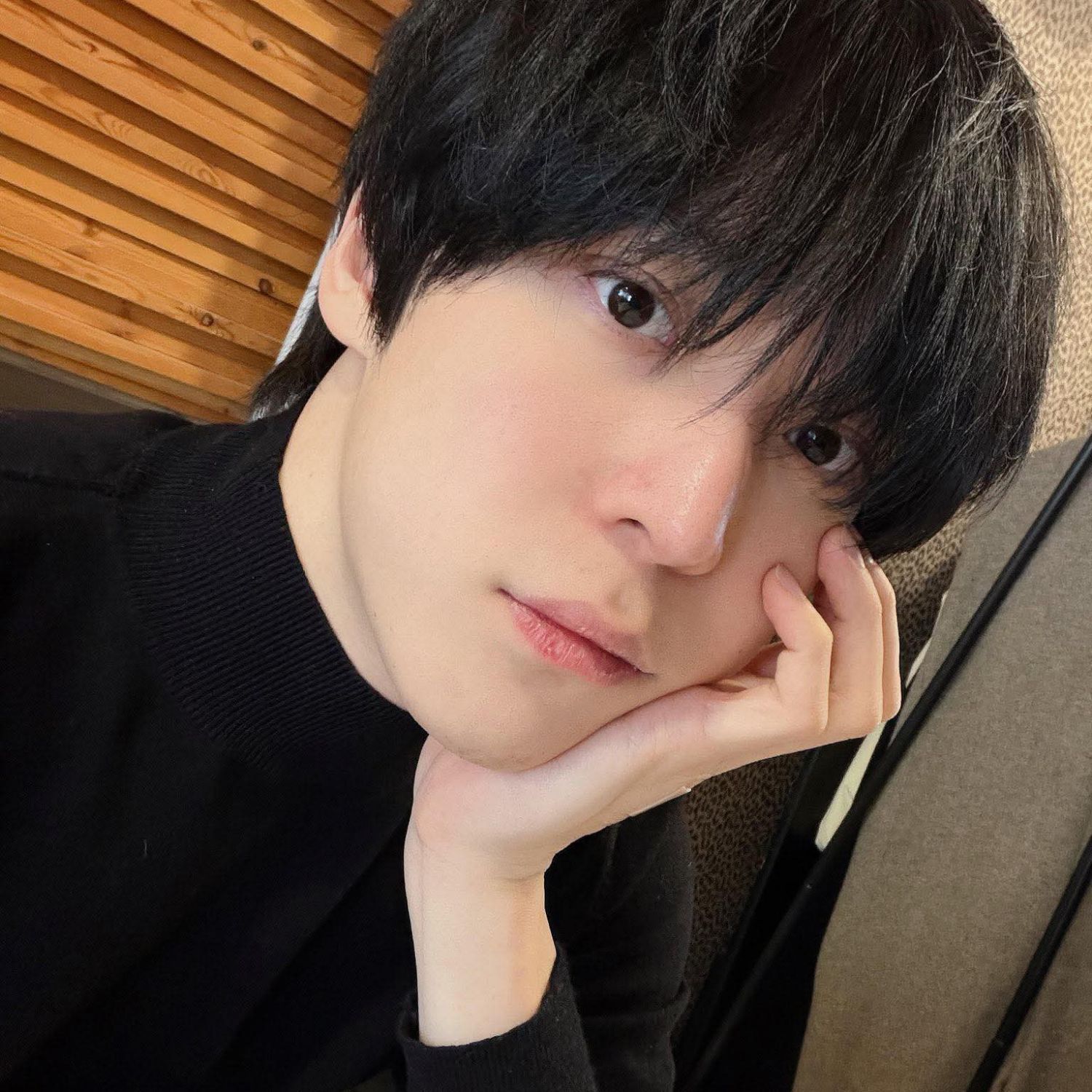 A moment captured by ATEEZ's fan