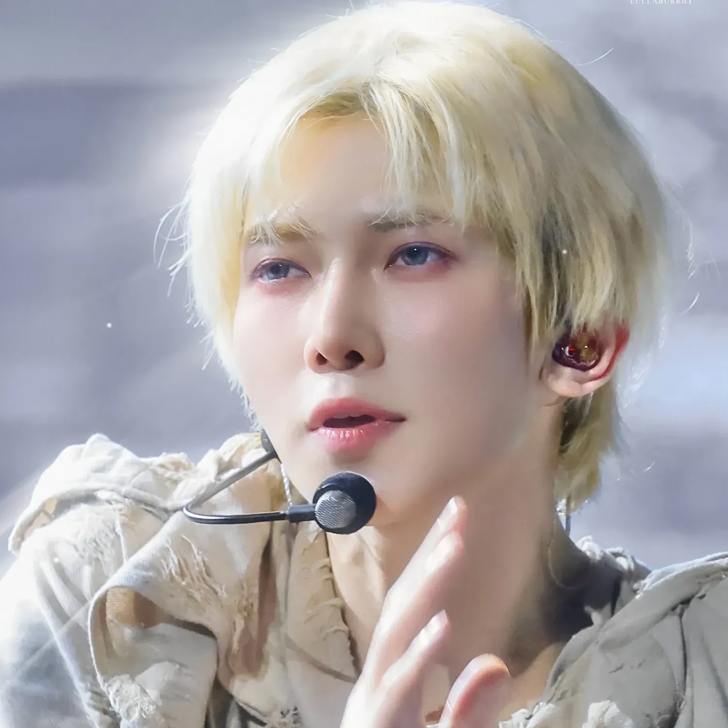 Potret di balik layar Yeosang (ATEEZ)