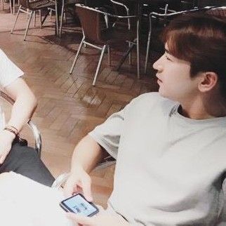 Recent activity shot of Lee Minwoo (SHINHWA)