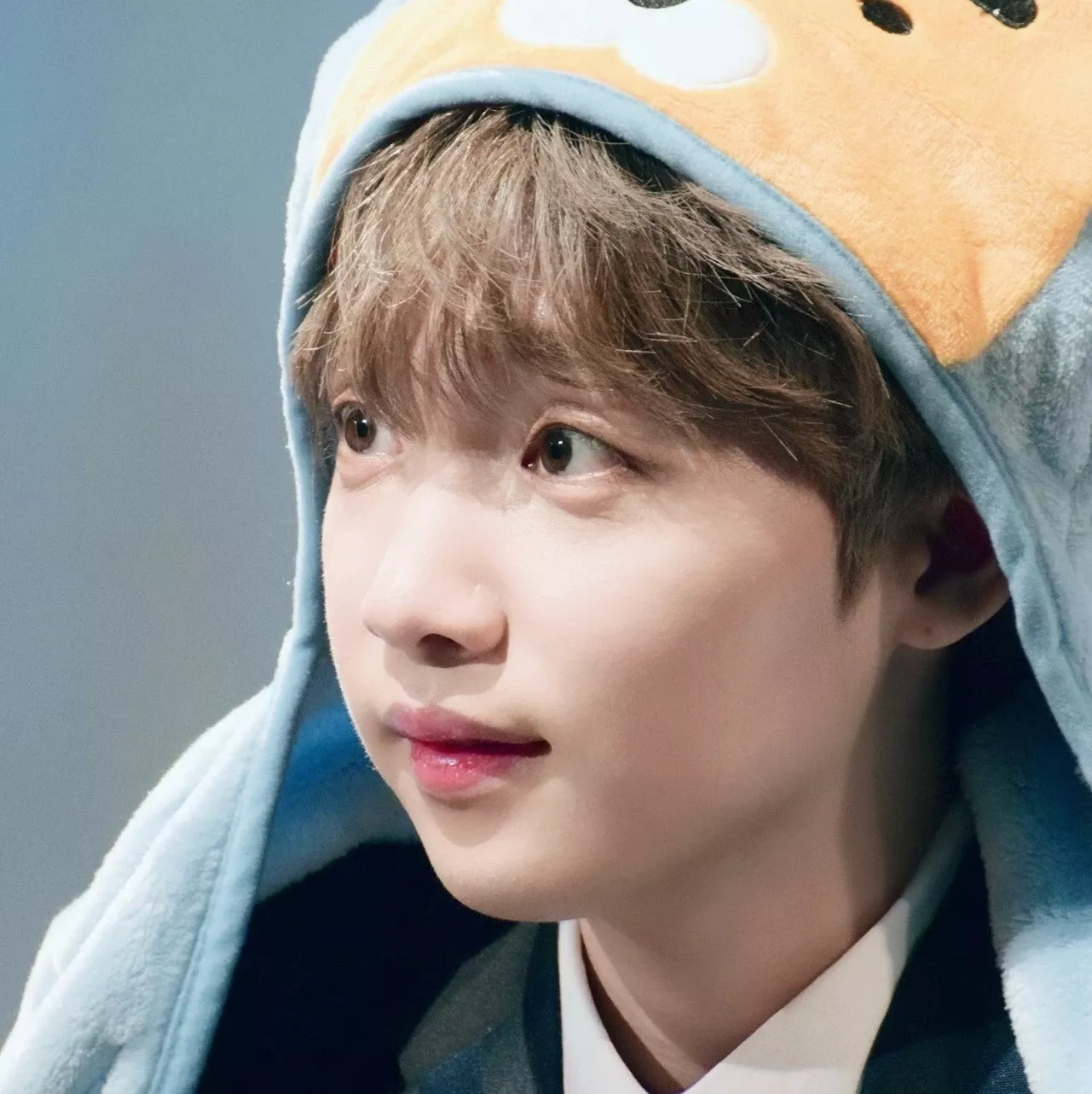 Recent activity shot of Jeong Sewoon