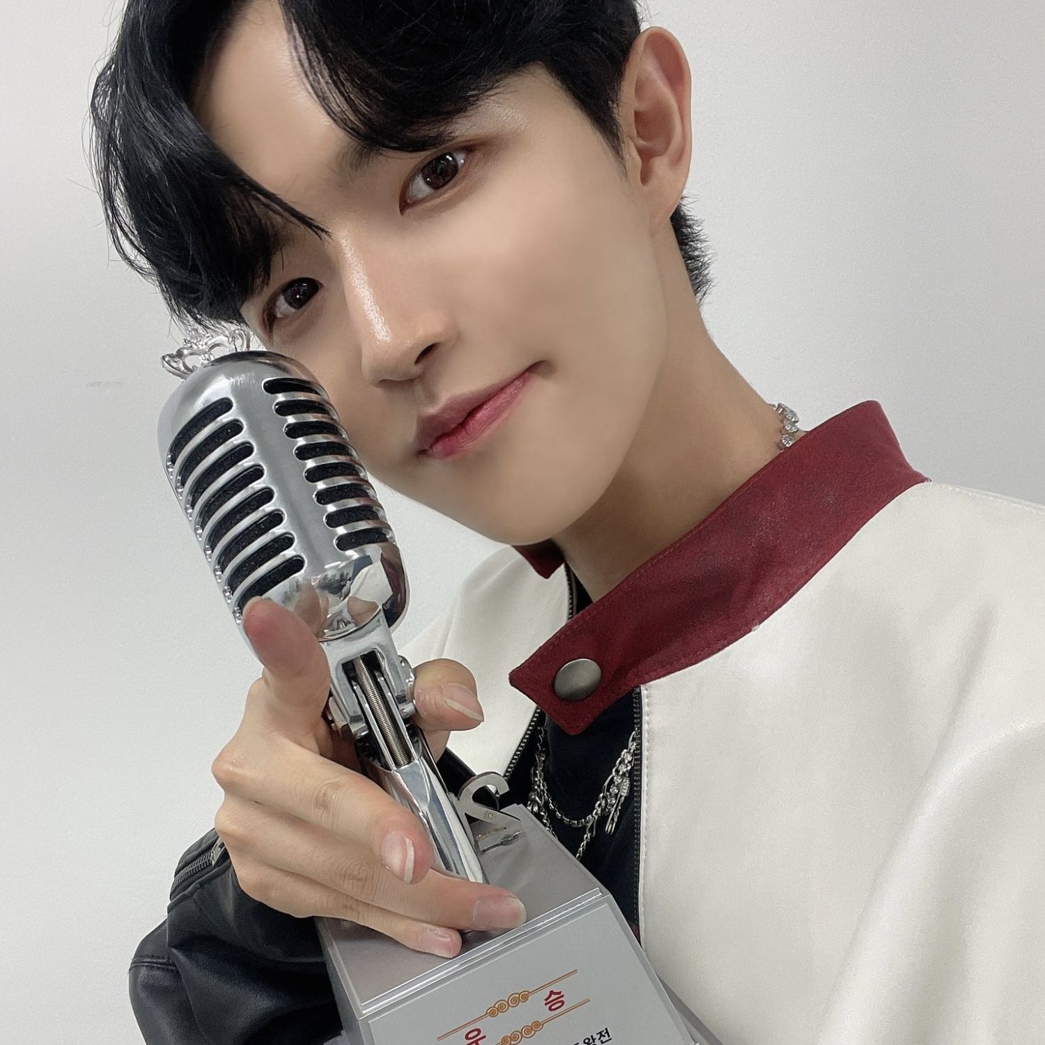 Foto terbaru Kim Jaehwan