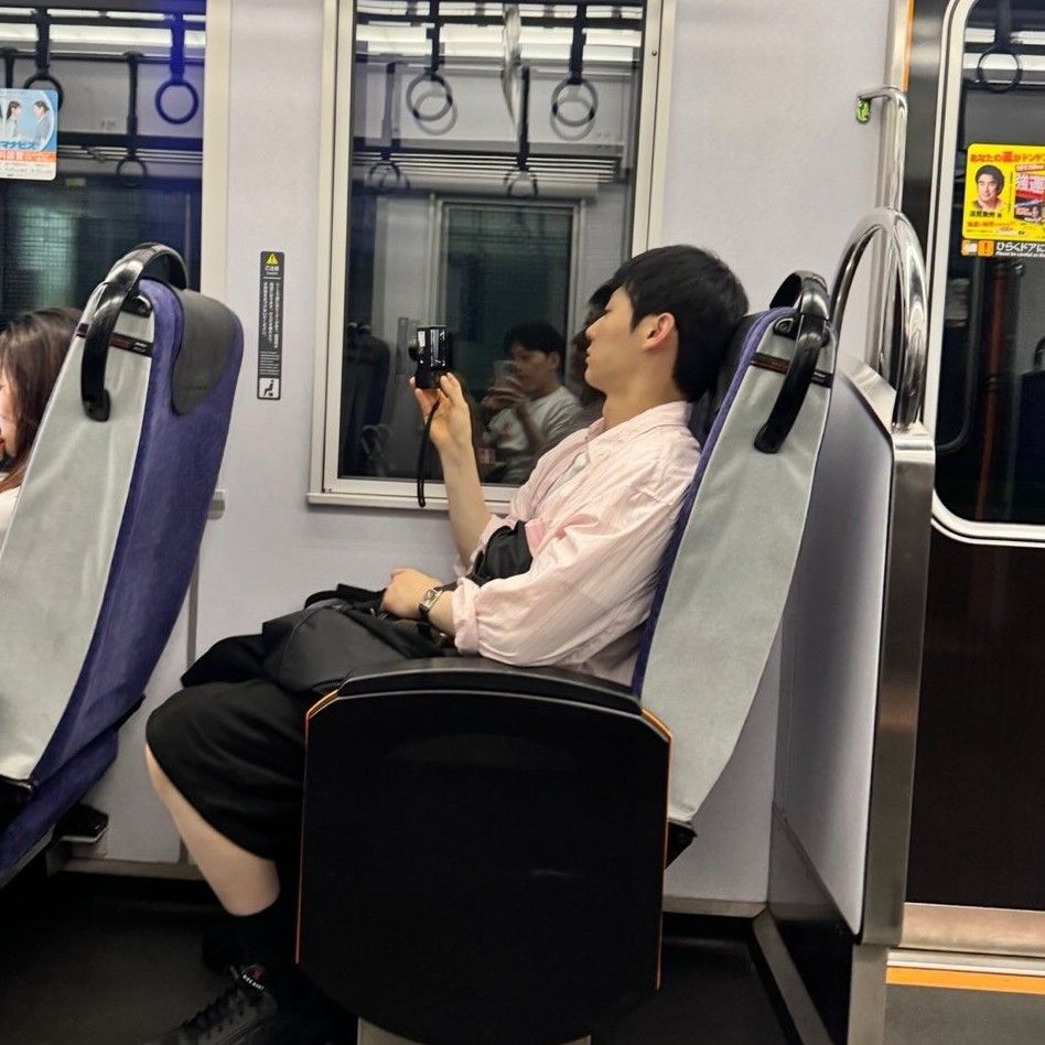 Recent activity shot of Hwang Minhyun