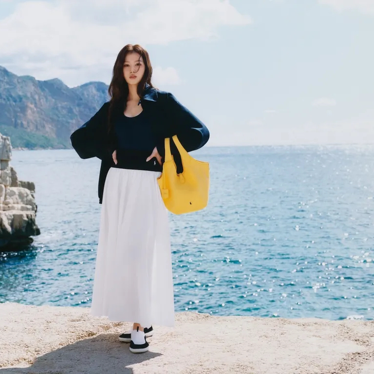 Sana (TWICE)粉丝拍下的瞬间