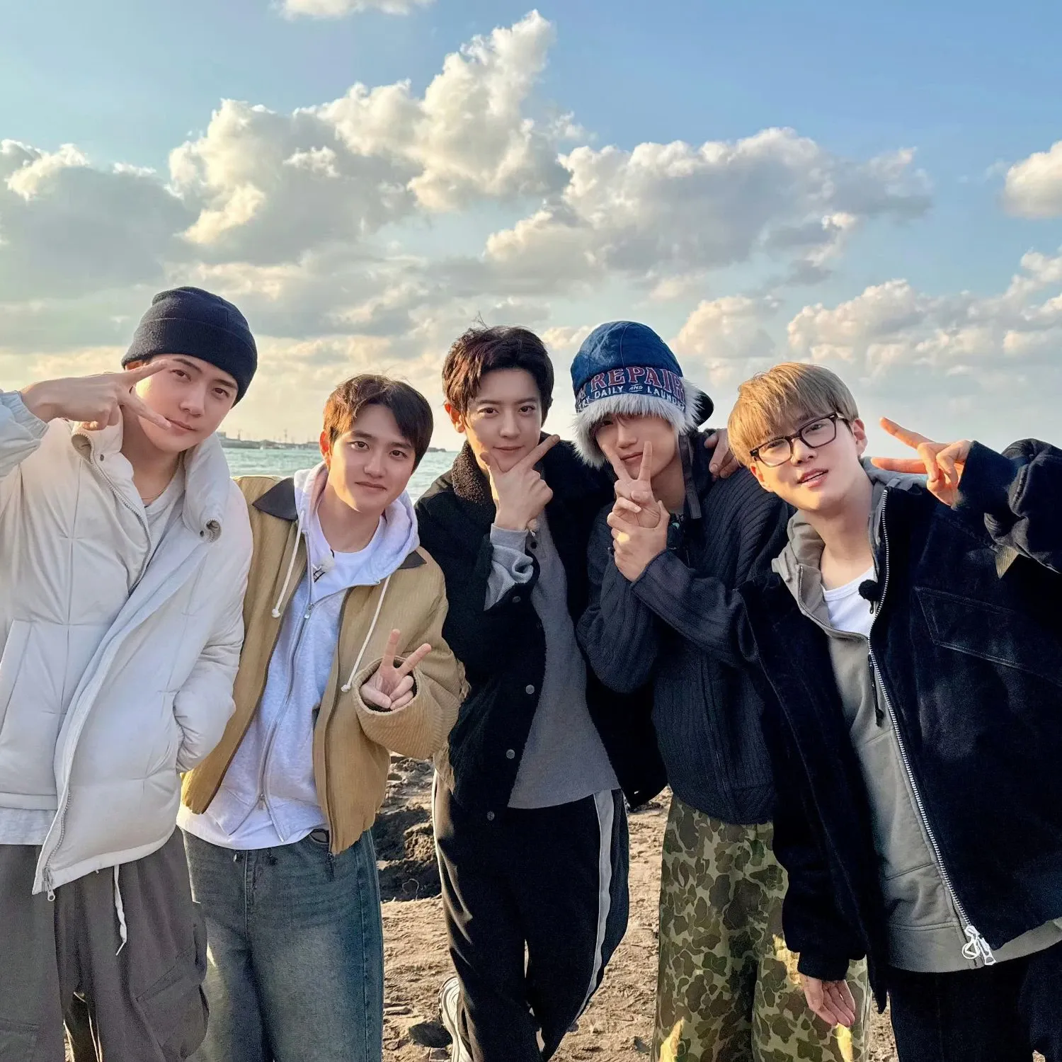 EXO 팬이 찍은 순간