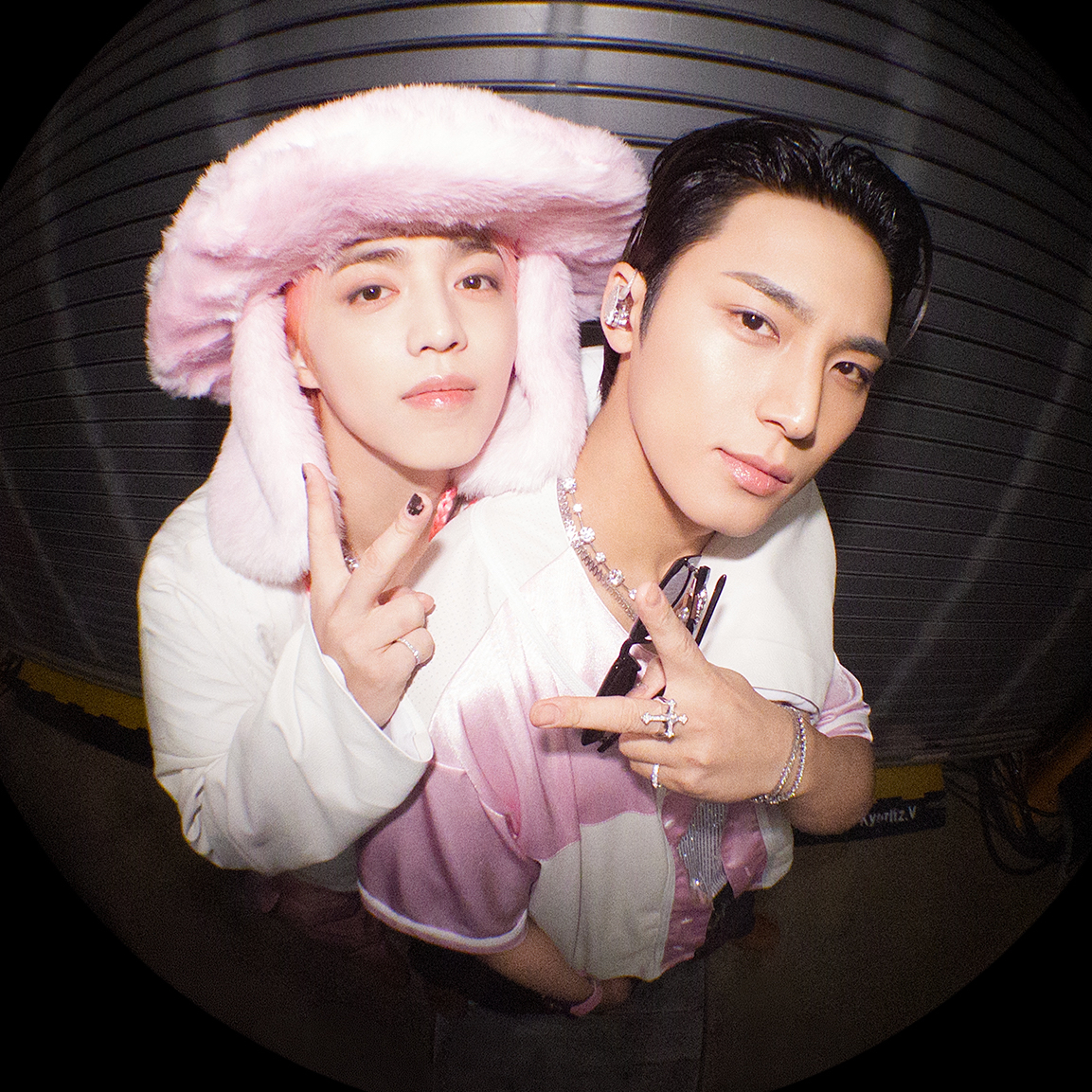 Recent activity shot of Mingyu (SEVENTEEN)