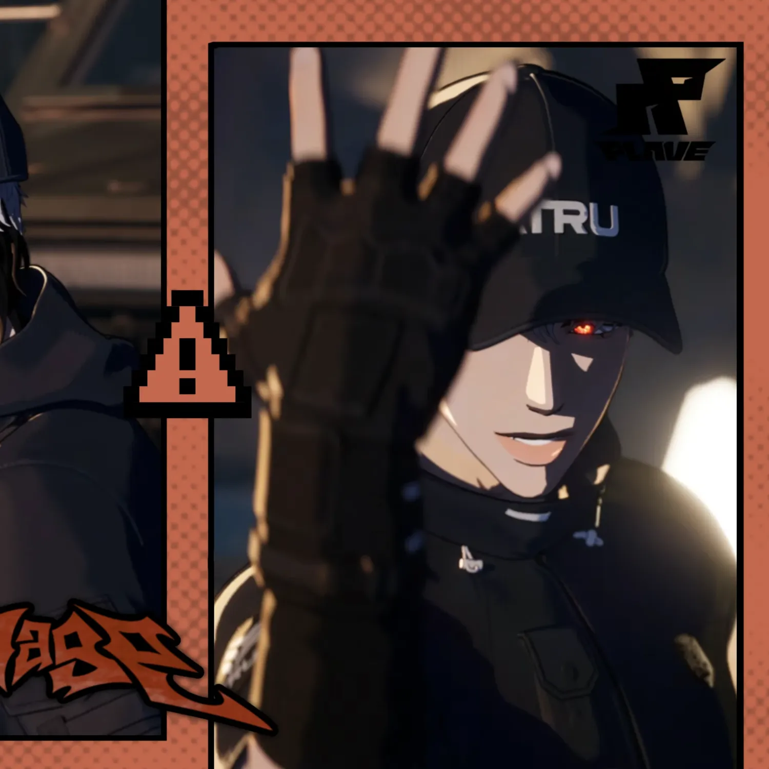 Behind-the-scenes cut of Eunho (PLAVE)