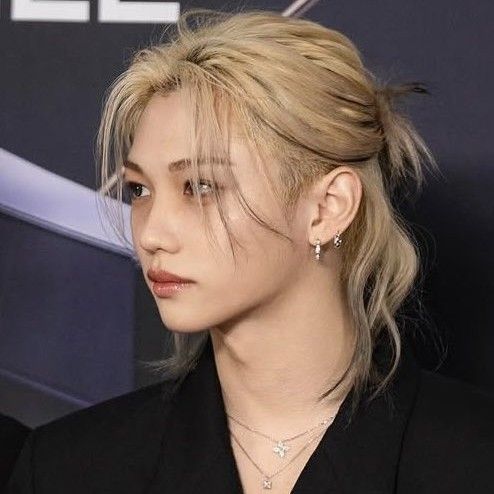 A moment captured by Felix (Stray Kids)'s fan