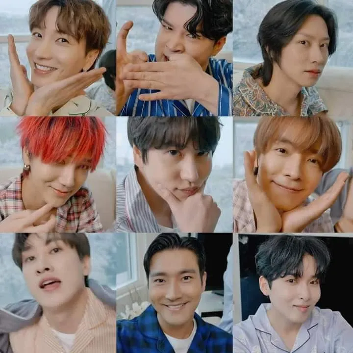 슈퍼주니어의 최신 사진
