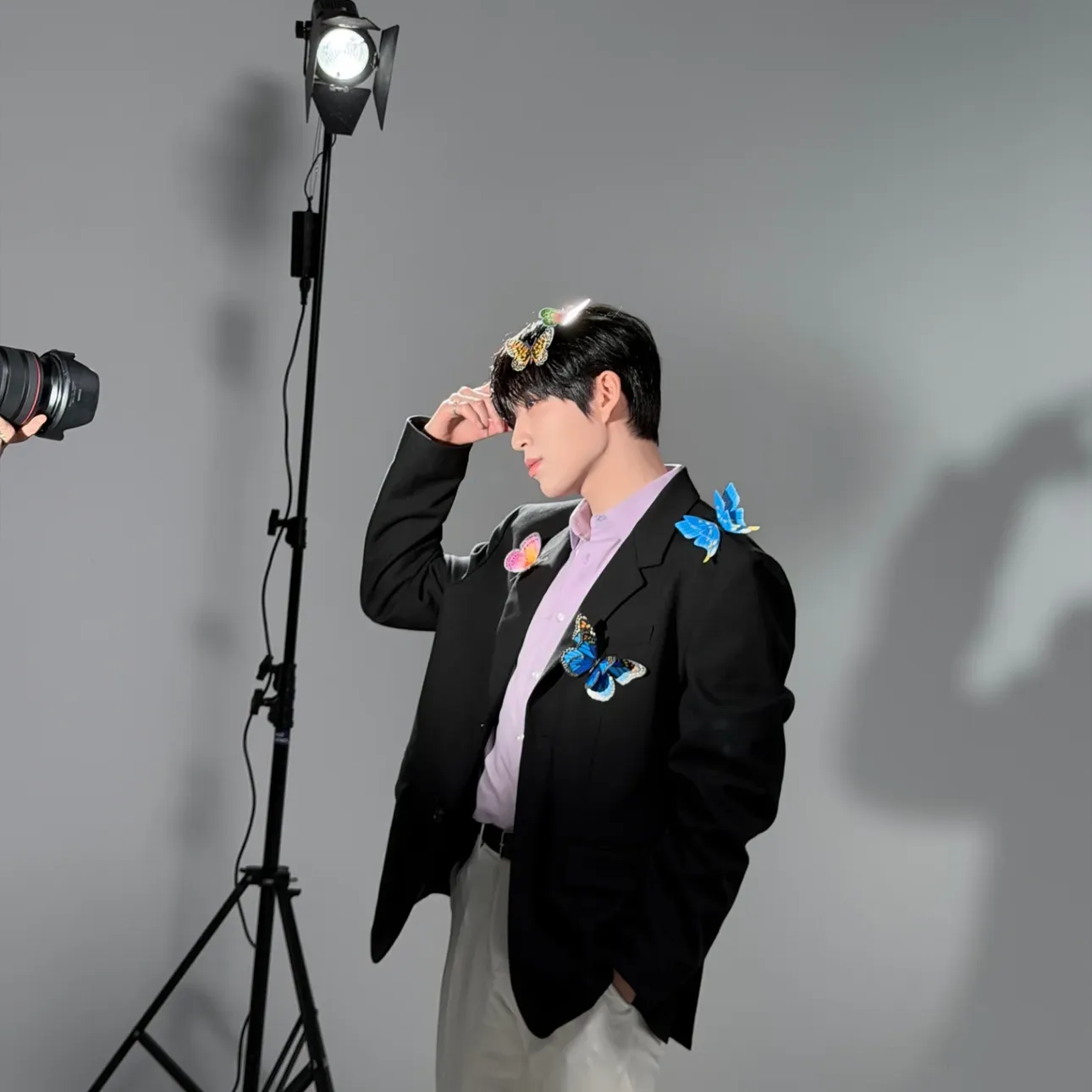 Recent activity shot of HEECHAN (DKB)