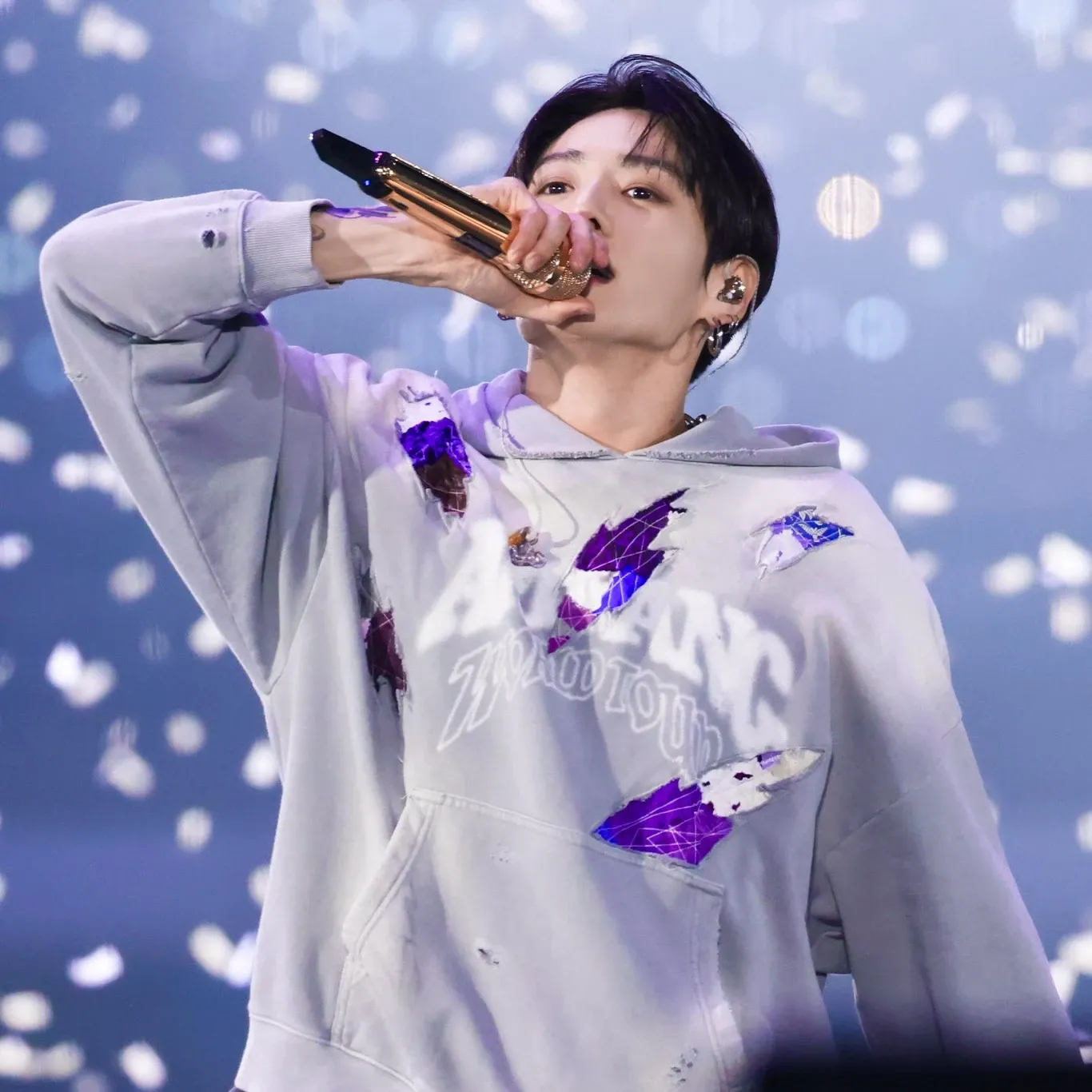 정국 (방탄소년단)의 비하인드 컷