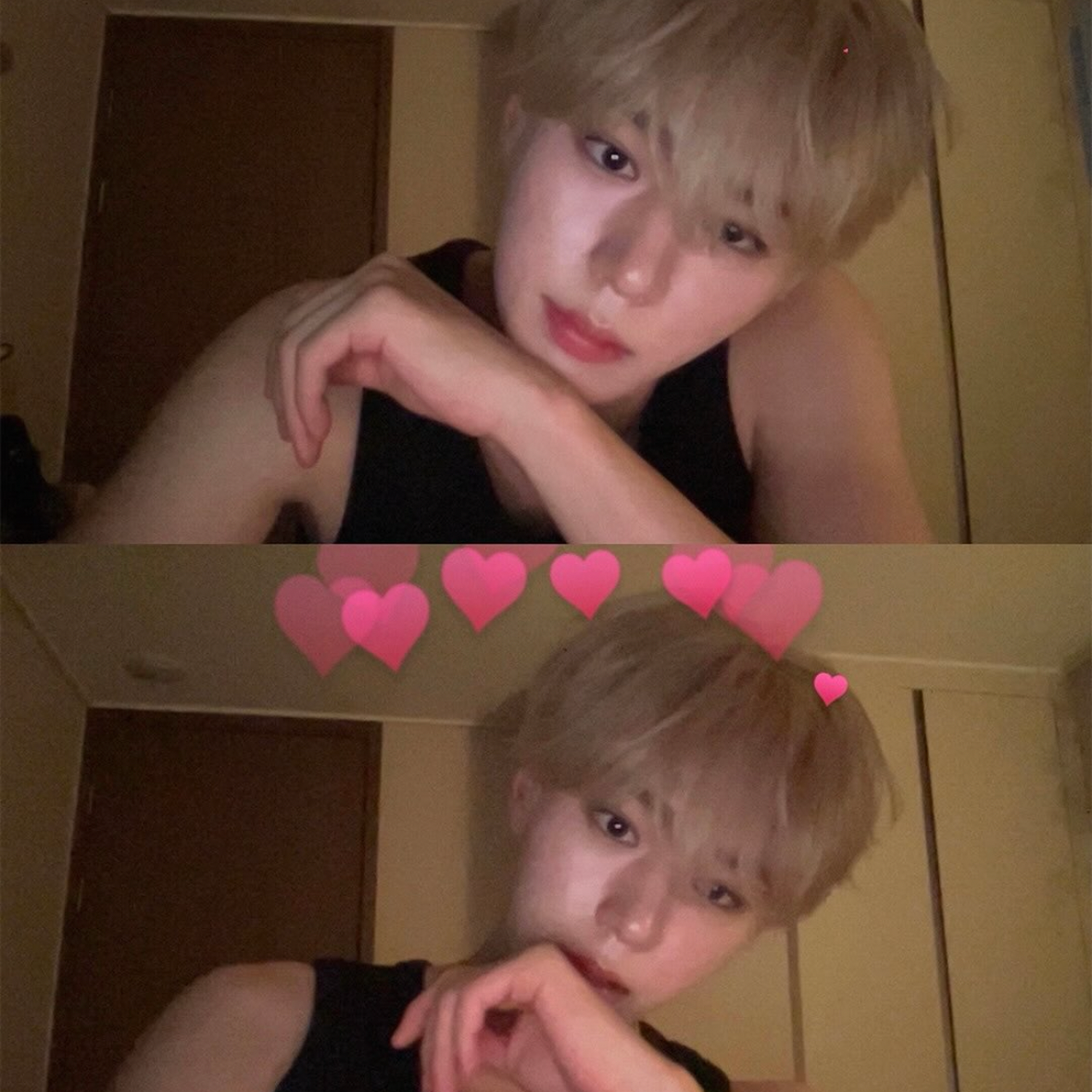 Behind-the-scenes cut of Kim Junseo (ALPHA DRIVE ONE)